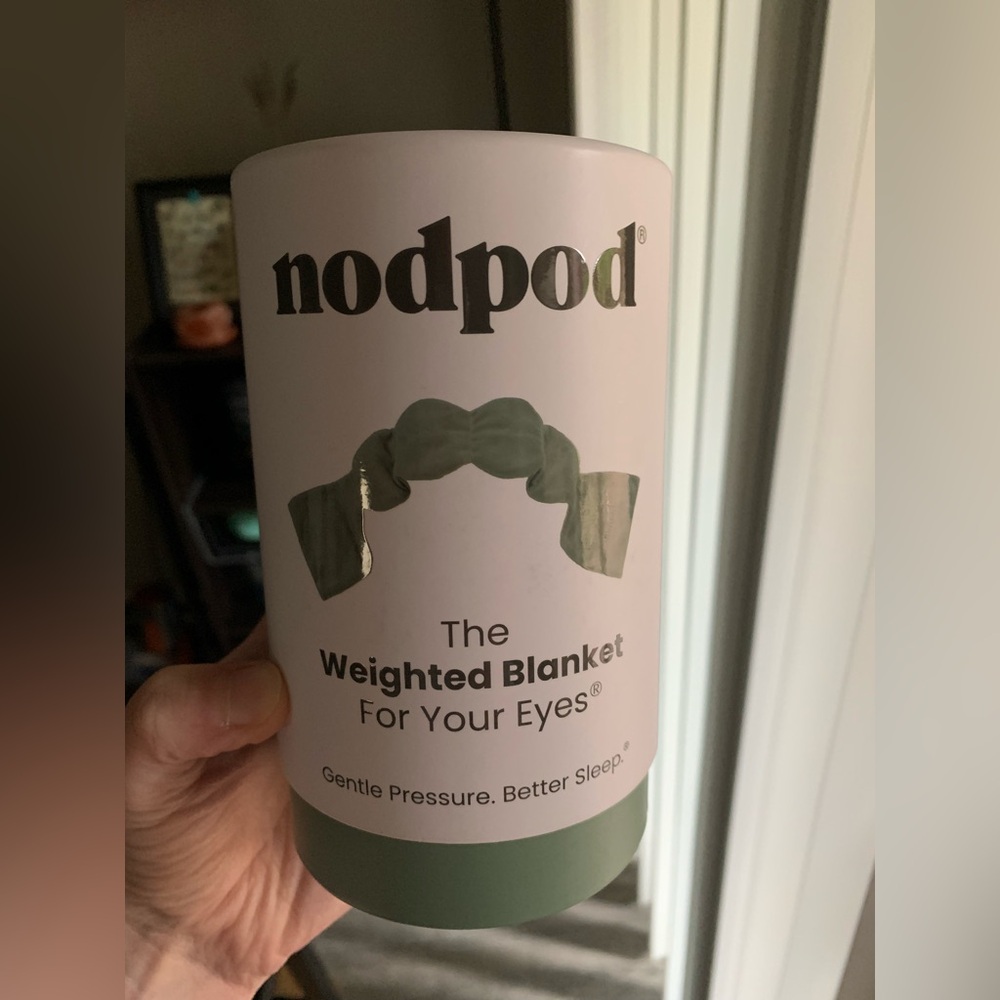 Nodpod Sleep Mask, sage green, NIB